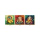 Wooden 3 Pis Set(14x14)  (T-1103)